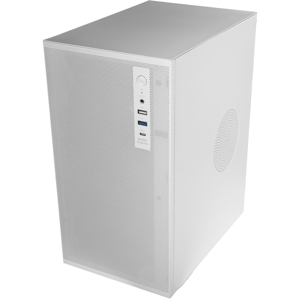 Boîtier Mars Gaming MC-MESHPRO White - MCMESHPROW - photo 3
