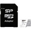 Atmiņas kartes 128Gb MicroSD Silicon Power Superio + SD adapter (SP128GBSTXDA2V20SP)