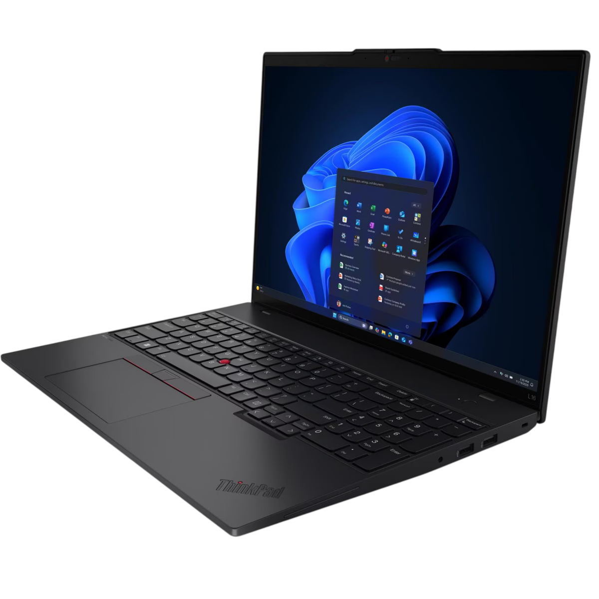 Ordinateur portable Lenovo ThinkPad L16 Gen 2 (Intel) (21SA0067PB) - photo 3