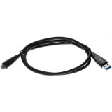 Kabelis USB - USB Type-C, 1m, Telecom TC402B-1M