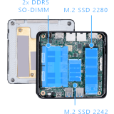 Mini PC MSI Cubi NUC AI 1UMG-063EU (9S6-B20912-063)