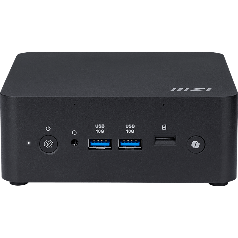 Mini PC MSI Cubi NUC AI+ 2MG-001EU - 9S6-B20611-001