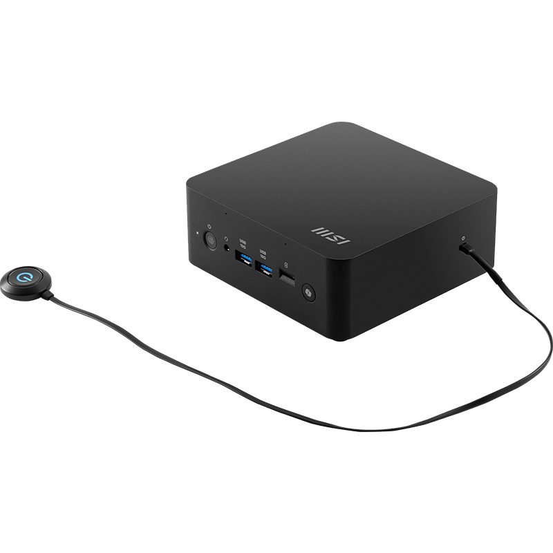 Mini PC MSI Cubi NUC AI+ 2MG-001EU - 9S6-B20611-001 - photo 9
