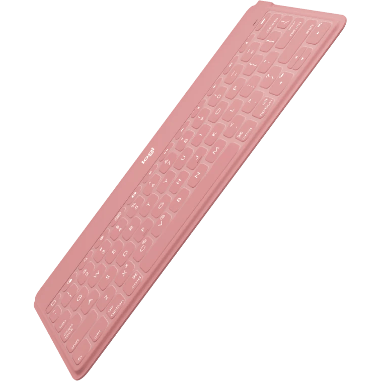 Tastatūra Logitech Keys-To-Go Pink (920-010122) - foto 2