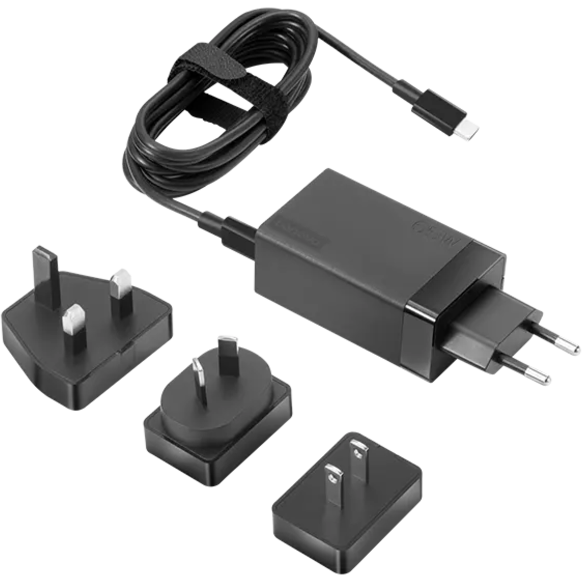 Laptop power supply Lenovo 65W USB-C AC Travel Adapter - 40AW0065WW