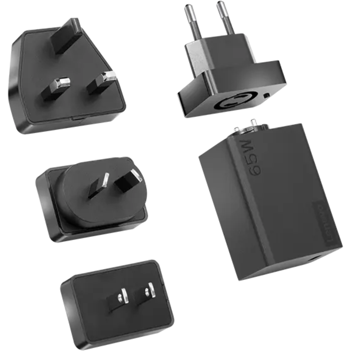 Laptop power supply Lenovo 65W USB-C AC Travel Adapter - 40AW0065WW - photo 2