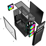 Case Gembird Fornax 400X (CCC-FC-400X)