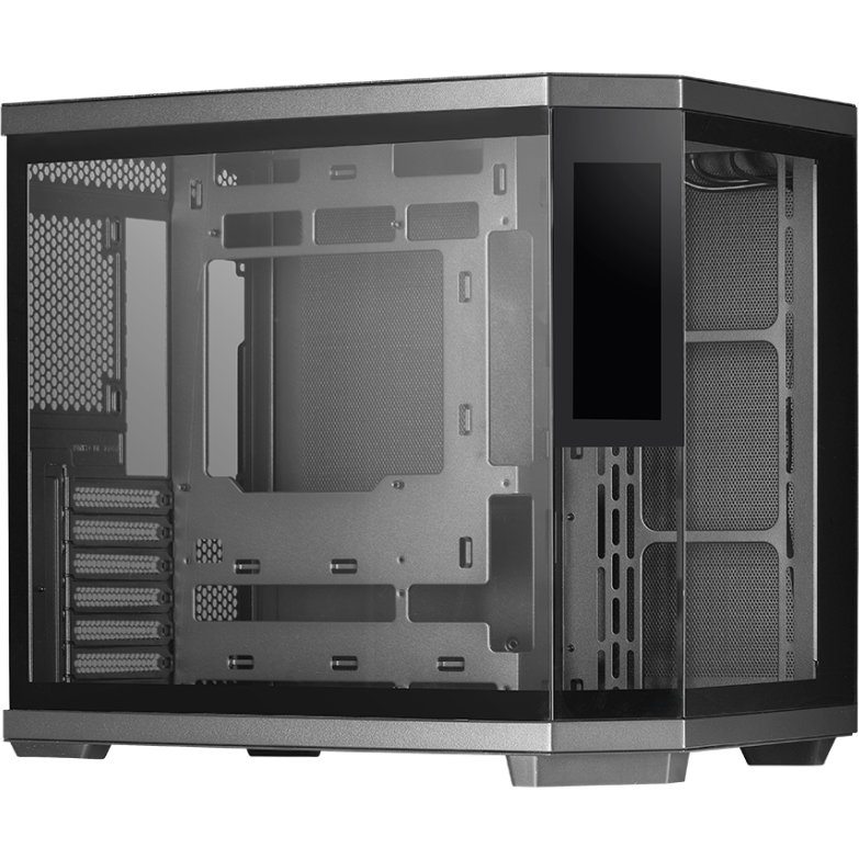 Boîtier Mars Gaming MC-3TCORELCD Black
