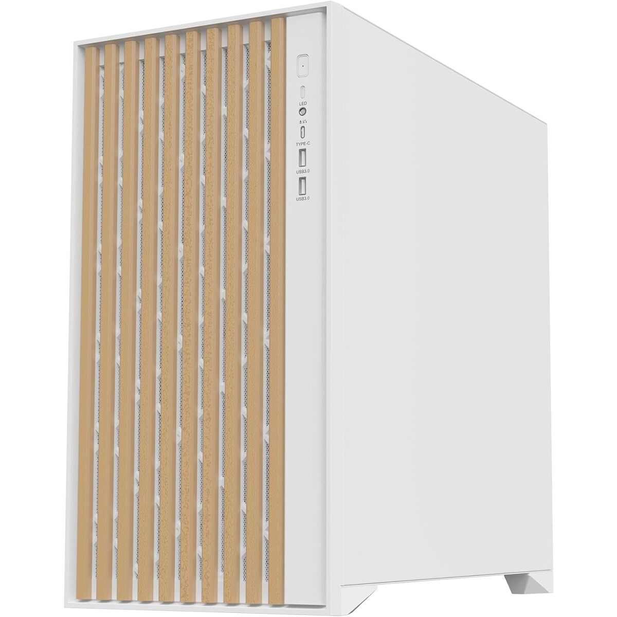 Boîtier iTek WOODY White - ITGCAWO28W - photo 3