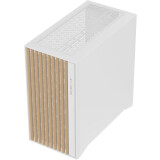 Boîtier iTek WOODY White (ITGCAWO28W)