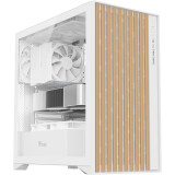 Boîtier iTek WOODY White (ITGCAWO28W)