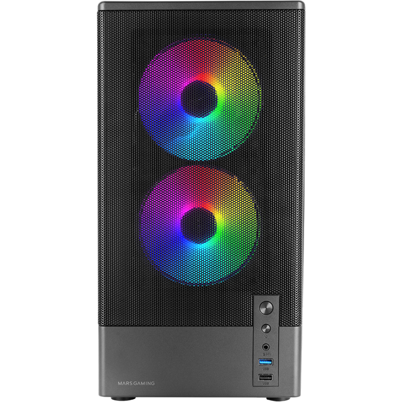 Boîtier Mars Gaming MC-ONYX Black - MCONYX - photo 2