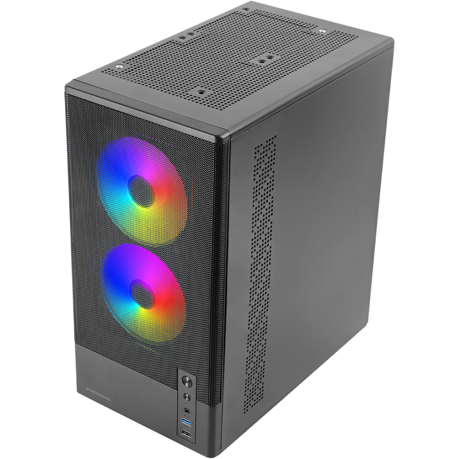 Boîtier Mars Gaming MC-ONYX Black - MCONYX - photo 3
