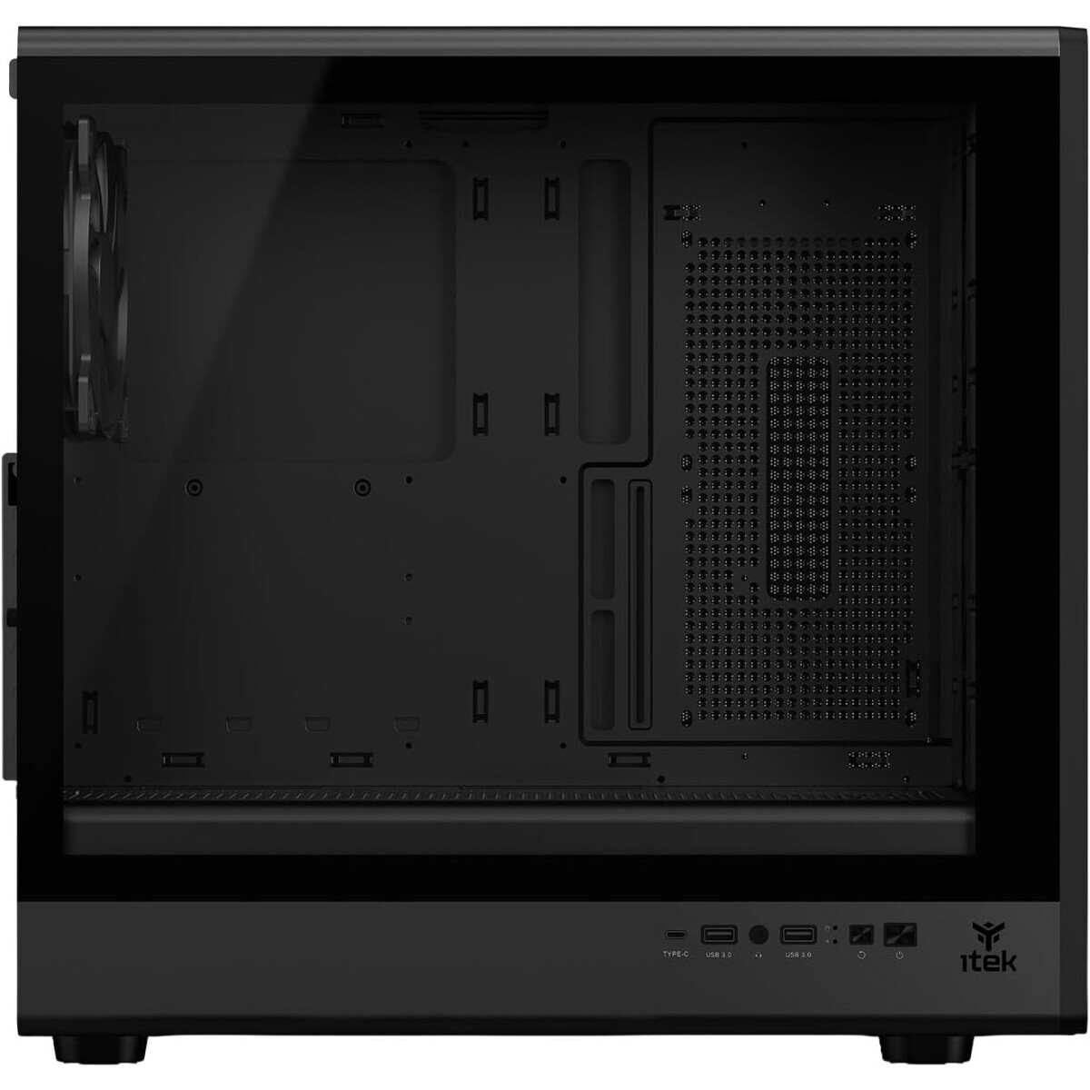 Boîtier iTek WOODY W2B Black - ITGCAWOW2B - photo 3