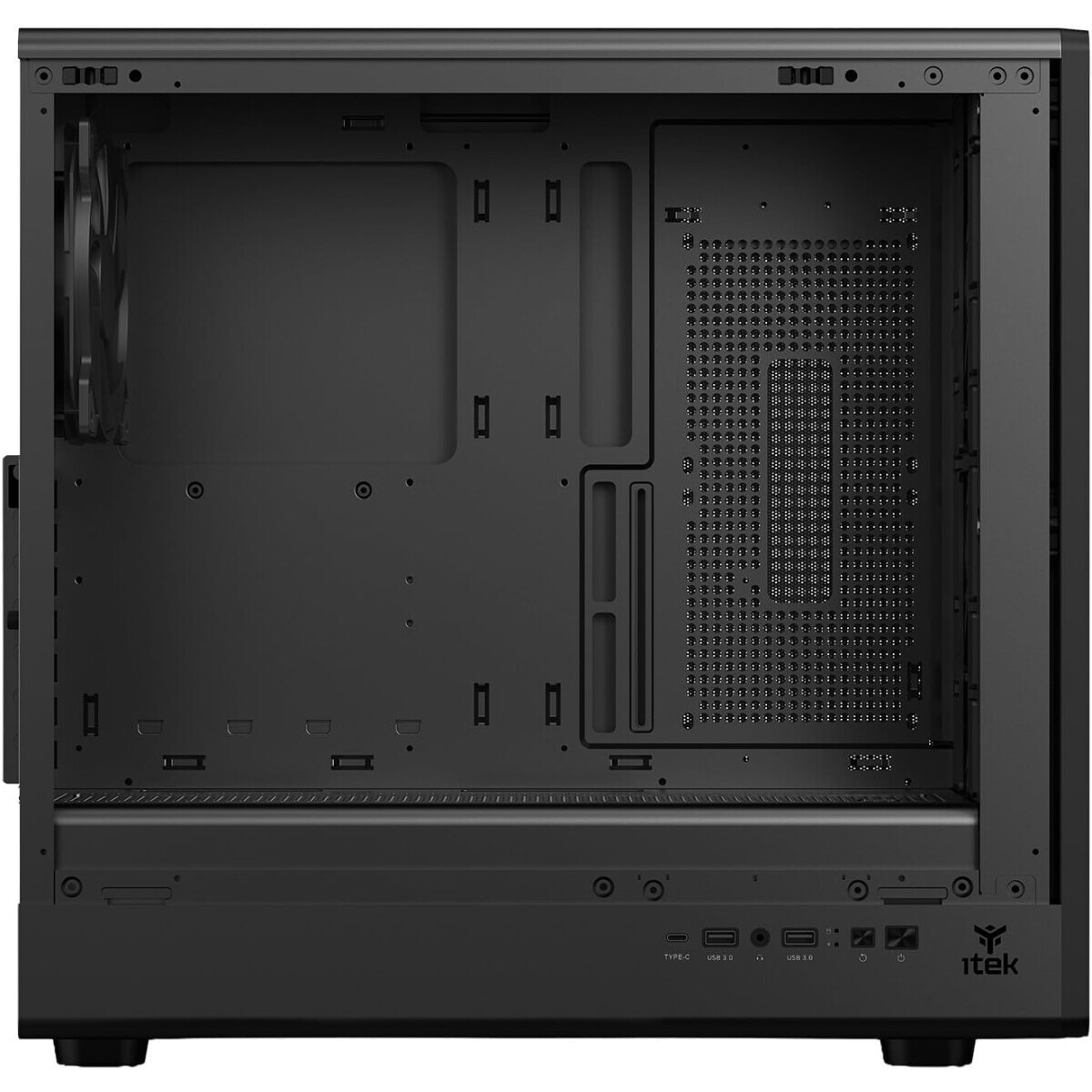 Boîtier iTek WOODY W2B Black - ITGCAWOW2B - photo 10