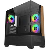 boîtier Cooler Master Elite 690 Wood Black (E690-KHNN-S00)