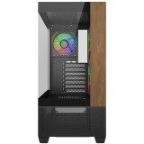 boîtier Cooler Master Elite 690 Wood Black (E690-KHNN-S00)