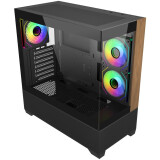 boîtier Cooler Master Elite 690 Wood Black (E690-KHNN-S00)