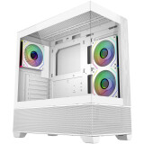 Boîtier Cooler Master Elite 690 Wood White (E690-WHNN-S00)