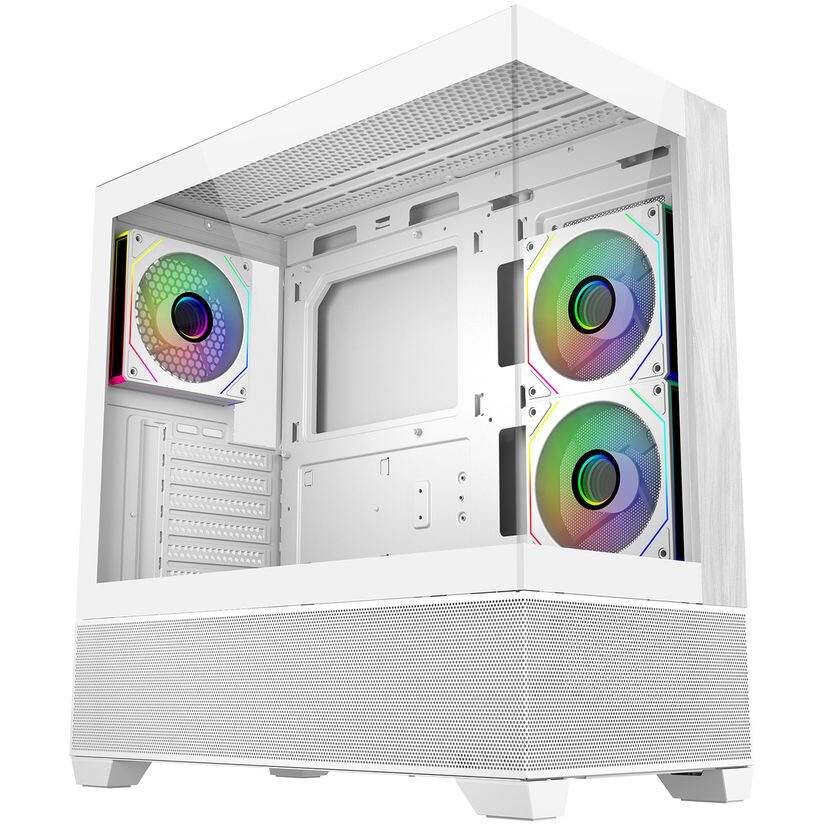 case Cooler Master Elite 690 Wood White (E690-WHNN-S00)