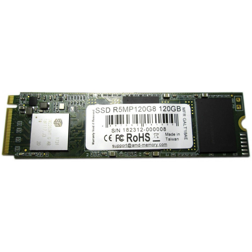 SSD 120Gb AMD R5 Series (R5MP120G8)