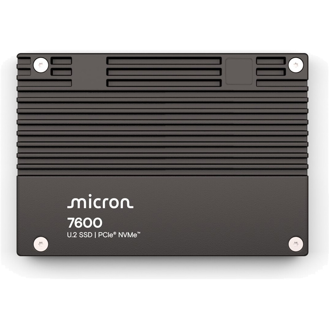 Stockage SSD 1.92TB Micron 7600 PRO (MTFDLAL1T9THG) - MTFDLAL1T9THG-1BP1DFCYYR