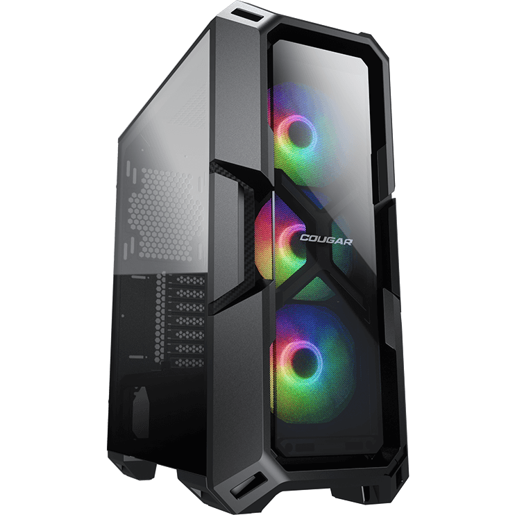 Case Cougar MX440-G RGB - CGR-56C2B-G-RGB