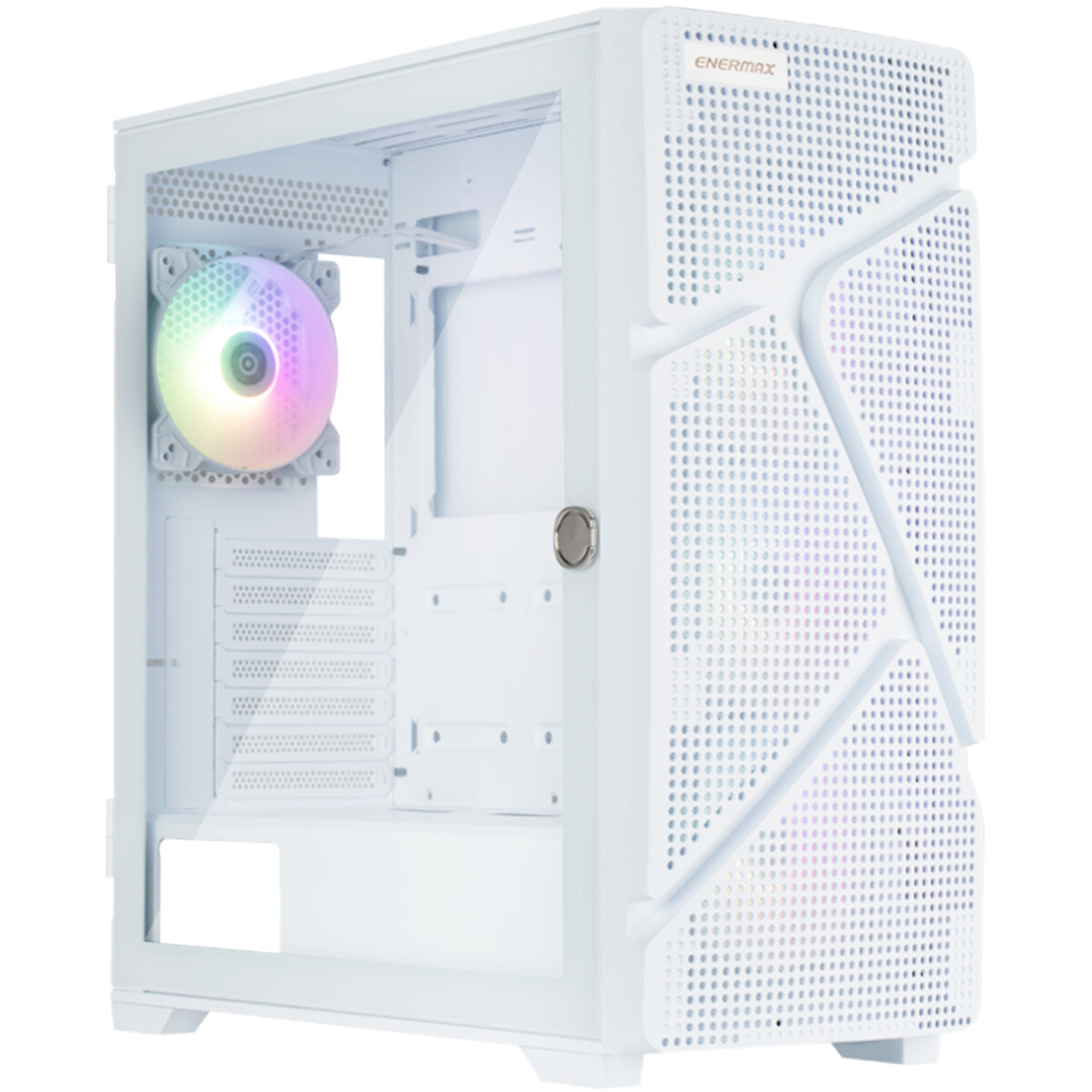 Case Enermax MarbleShell MS31 White (ECA-MS31-WW-ARGB)