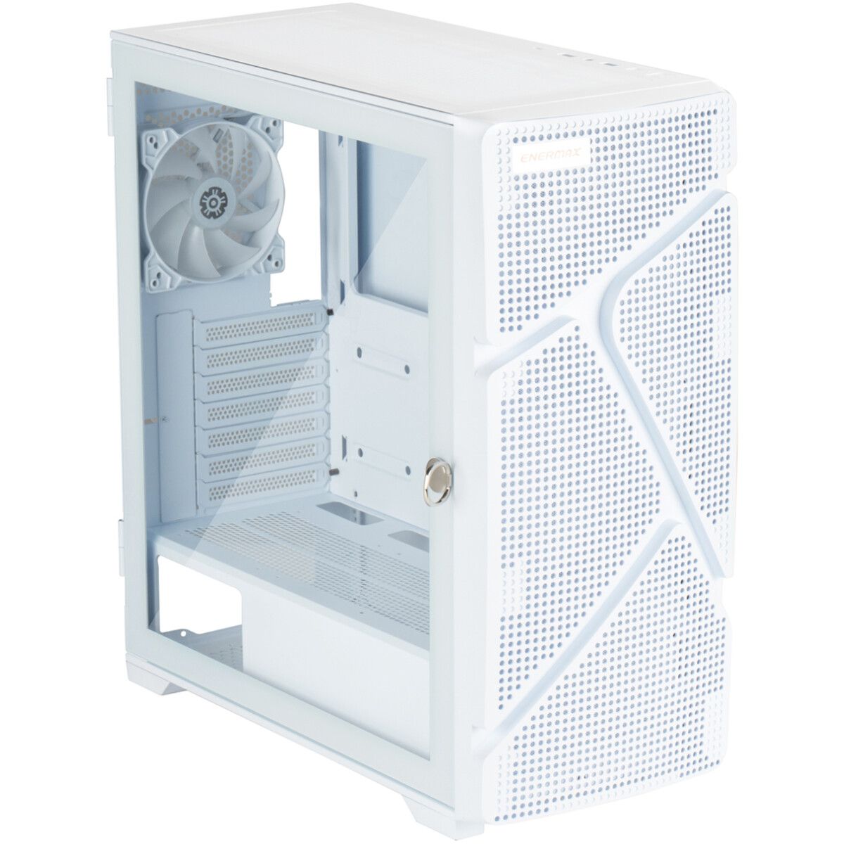 Case Enermax MarbleShell MS31 White (ECA-MS31-WW-ARGB) - photo 3