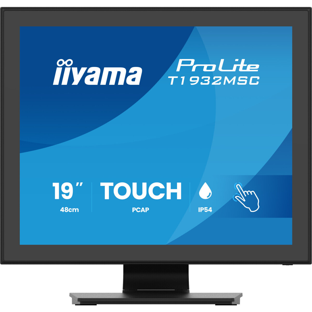 Monitor iiyama 19" ProLite T1932MSC-B2S