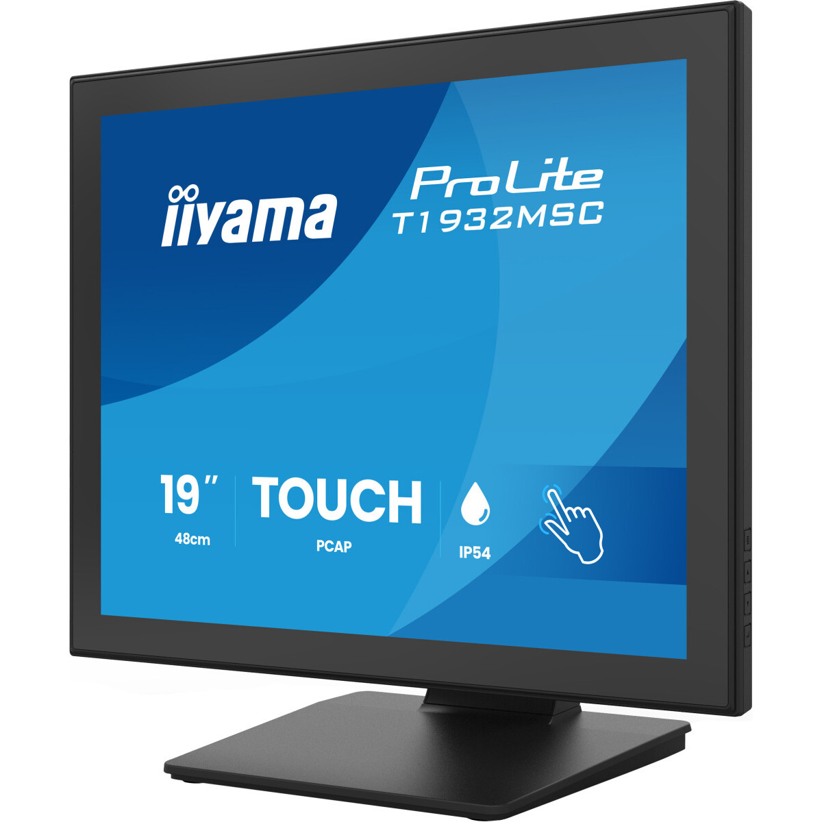 Monitor iiyama 19" ProLite T1932MSC-B2S - photo 2