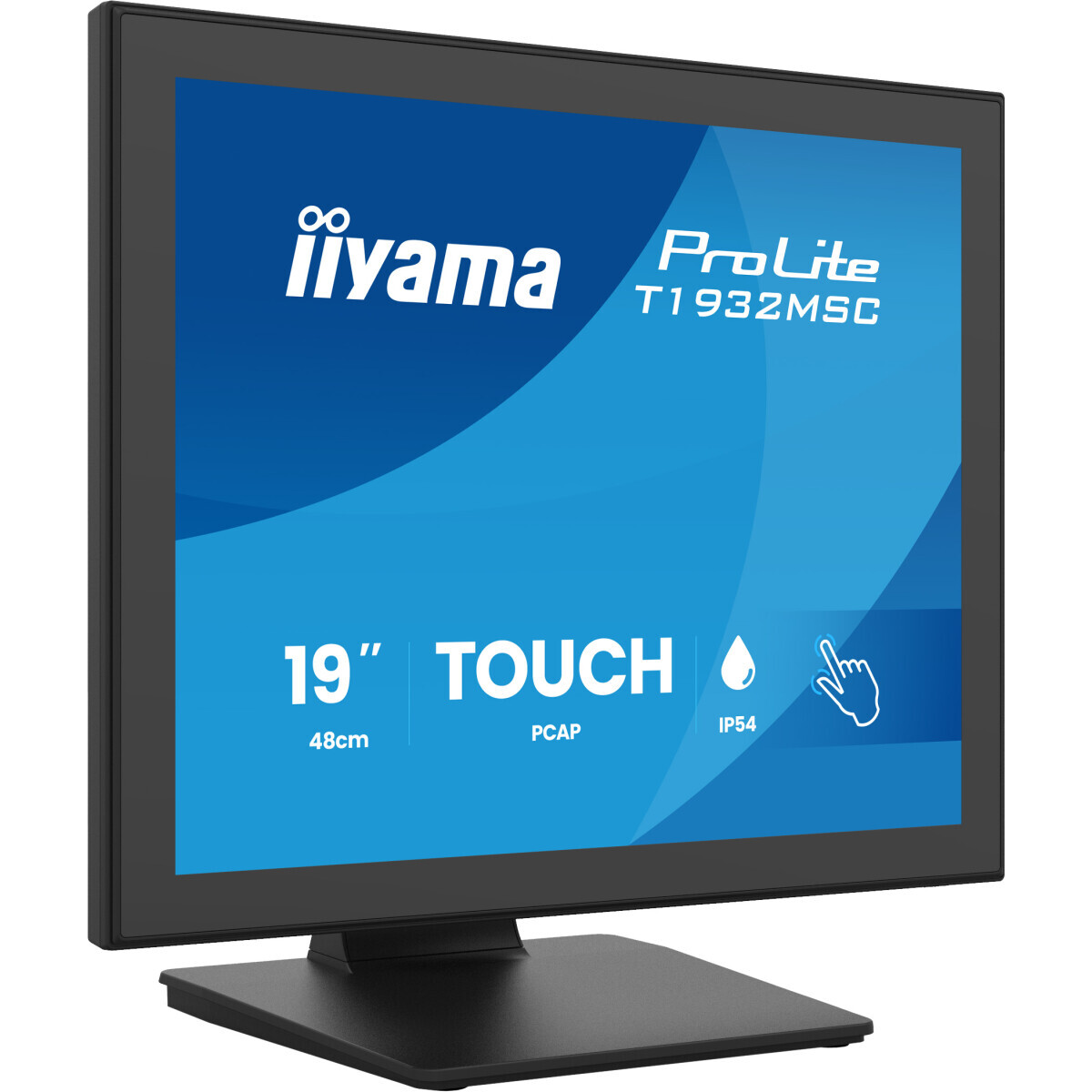 Monitor iiyama 19" ProLite T1932MSC-B2S - photo 3