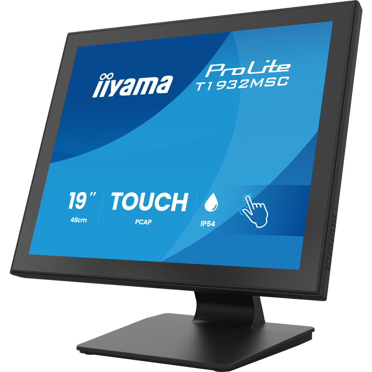 Monitor iiyama 19" ProLite T1932MSC-B2S - photo 4