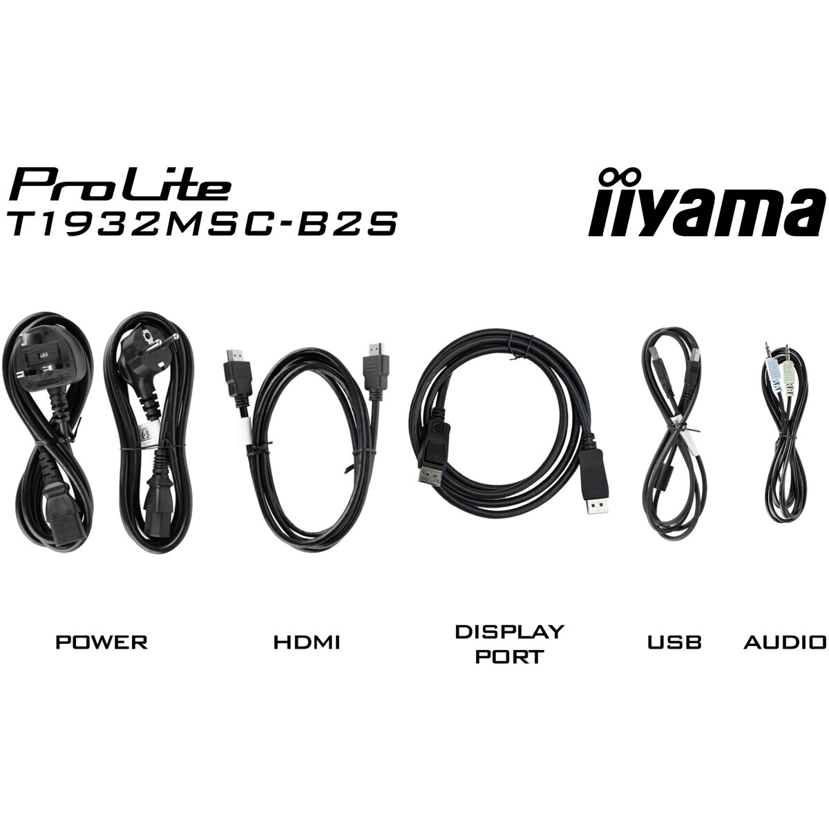 Monitor iiyama 19" ProLite T1932MSC-B2S - photo 20