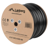 Couronne de câble Lanberg LCU5-30CU-0305-BK, 305m