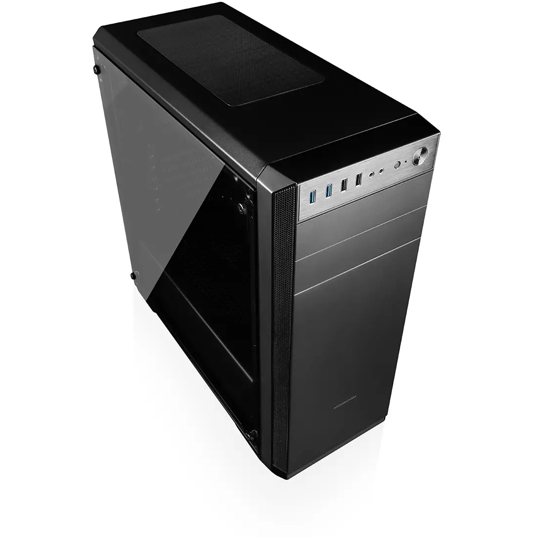 Boîtier MODECOM Oberon Pro Glass Black - AT-OBERON-PG-10-000000-0002 - photo 2