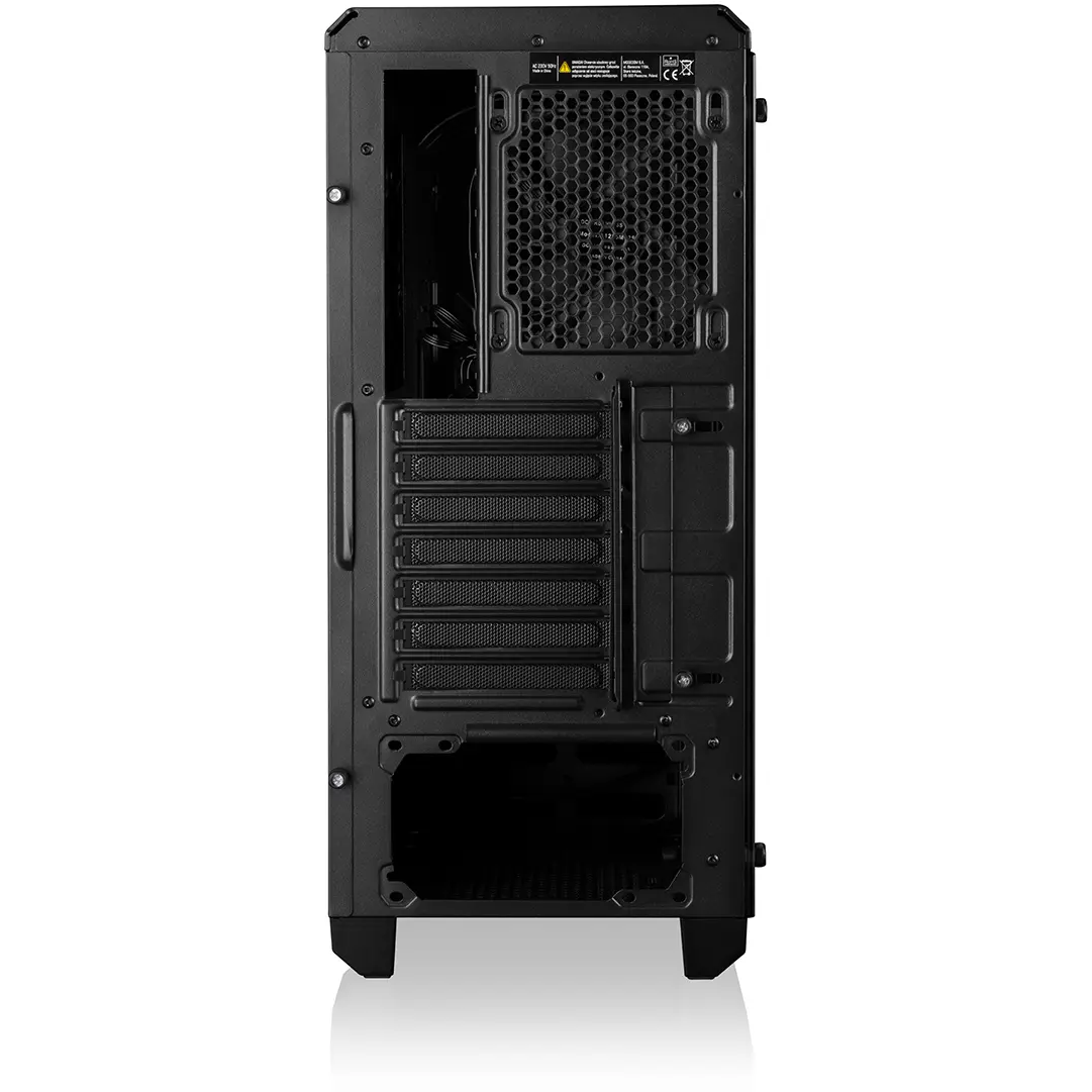 Boîtier MODECOM Oberon Pro Glass Black - AT-OBERON-PG-10-000000-0002 - photo 4