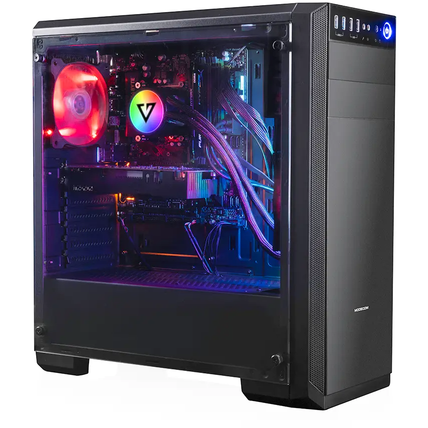 Boîtier MODECOM Oberon Pro Glass Black - AT-OBERON-PG-10-000000-0002 - photo 12
