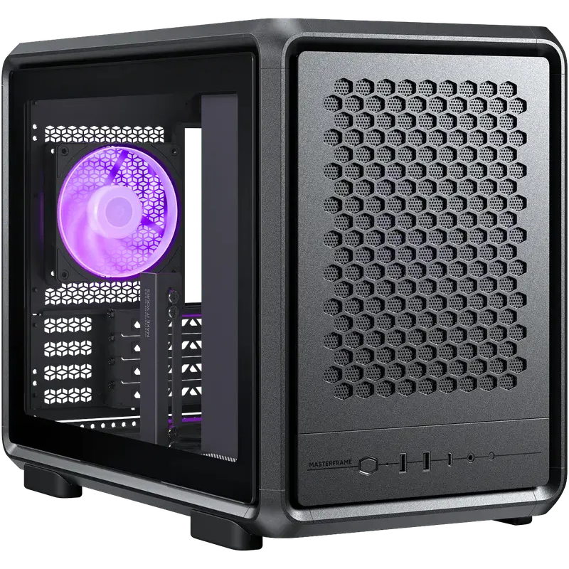 Case Cooler Master MasterFrame 400 Mesh Black (MF400M-KHNN-S00)