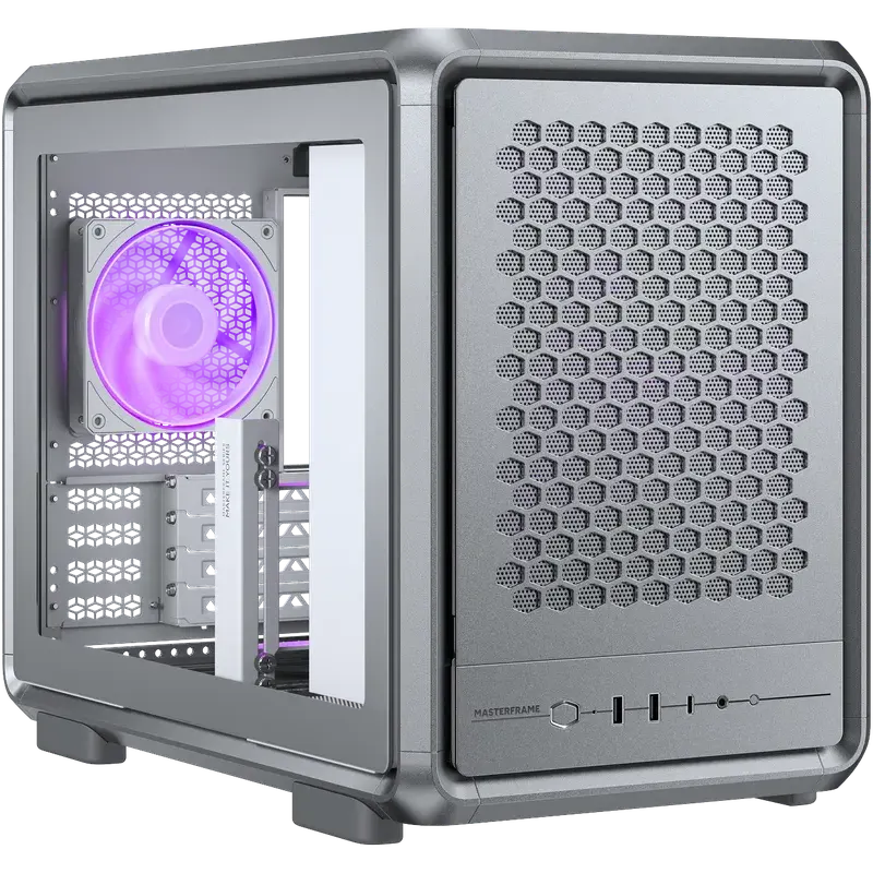 Case Cooler Master MasterFrame 400 Mesh Silver (MF400M-SHNN-S00)