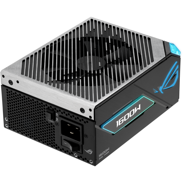 Power Supply 1600W ASUS ROG THOR Titanium III EVO (ROG-THOR-1600T3-GAMING-EVO) - 90YE00VB-B0NA00 - photo 2