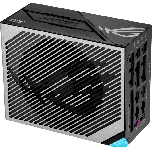 Power Supply 1600W ASUS ROG THOR Titanium III EVO (ROG-THOR-1600T3-GAMING-EVO) - 90YE00VB-B0NA00 - photo 3