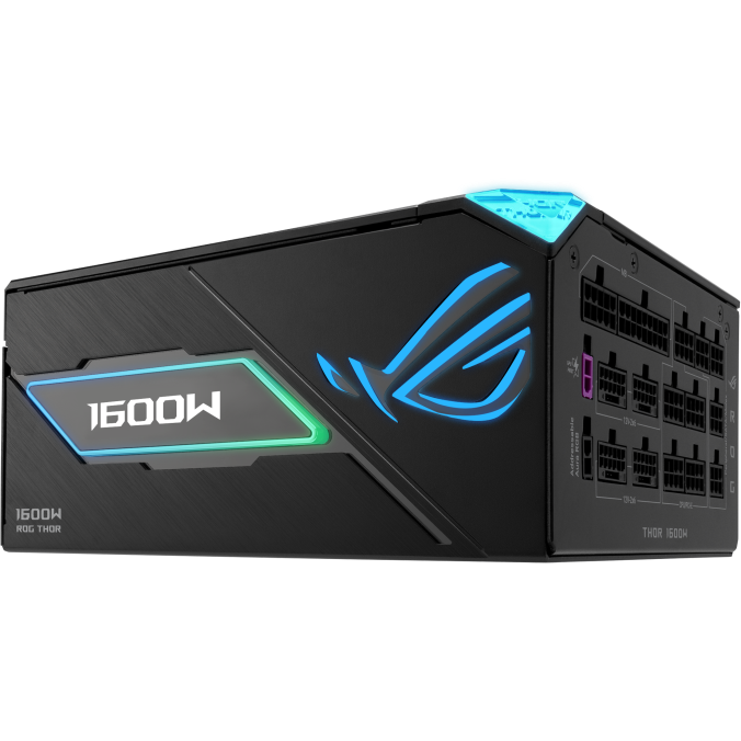 Power Supply 1600W ASUS ROG THOR Titanium III EVO (ROG-THOR-1600T3-GAMING-EVO) - 90YE00VB-B0NA00 - photo 4