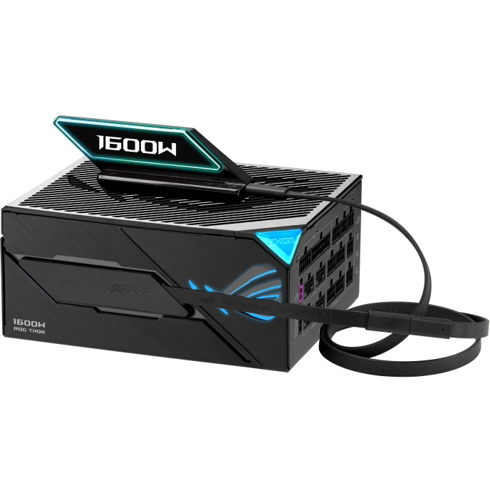 Power Supply 1600W ASUS ROG THOR Titanium III EVO (ROG-THOR-1600T3-GAMING-EVO) - 90YE00VB-B0NA00 - photo 8