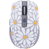 Mouse T'nB Flower Exclusiv Violet (MWXFLOWER)