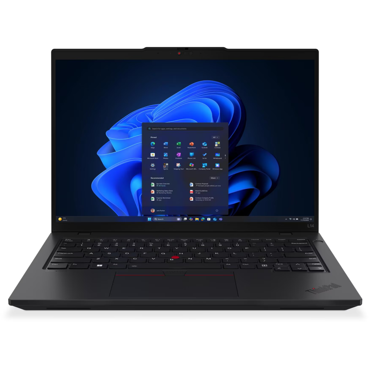Laptop Lenovo ThinkPad L14 Gen 6 (Intel) (21S6008JPB)