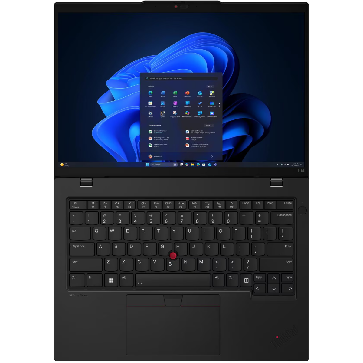 Laptop Lenovo ThinkPad L14 Gen 6 (Intel) (21S6008JPB) - photo 4