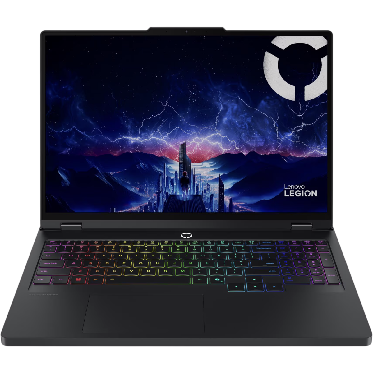Ordinateur portable Lenovo Legion Pro 5 16IAX10 Eclipse Black (83F300ARPB)