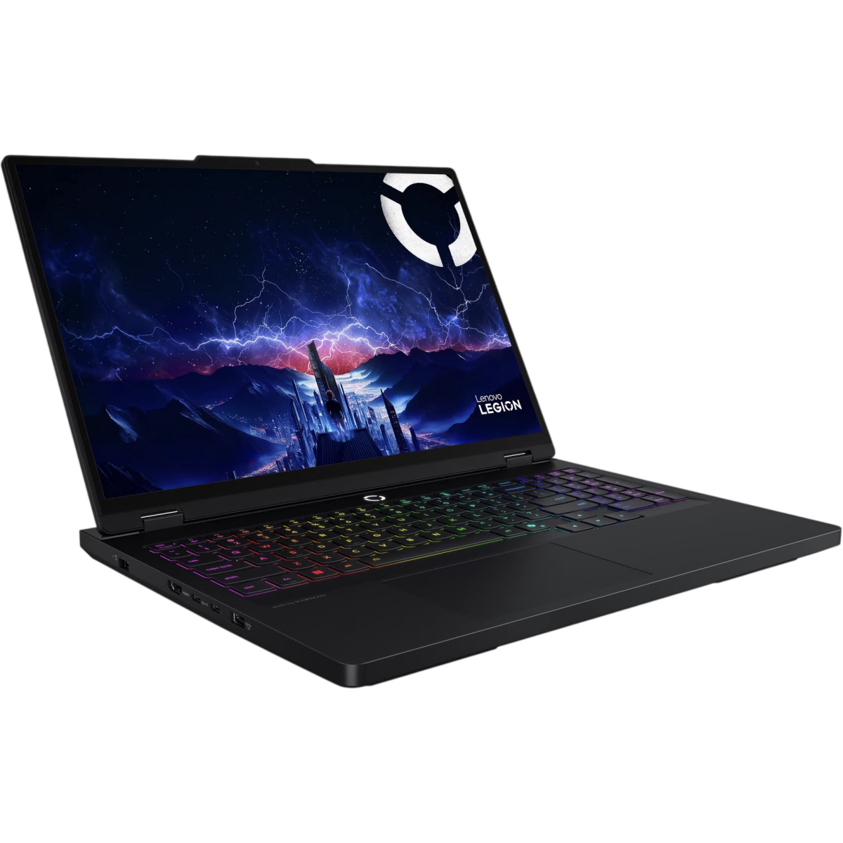 Ordinateur portable Lenovo Legion Pro 5 16IAX10 Eclipse Black (83F300ARPB) - photo 2