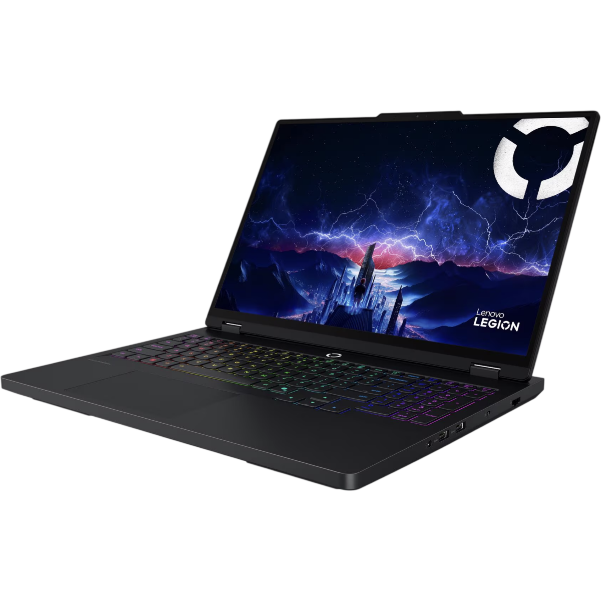 Ordinateur portable Lenovo Legion Pro 5 16IAX10 Eclipse Black (83F300ARPB) - photo 3